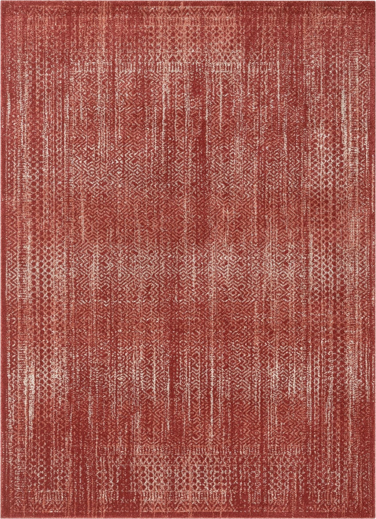 Emmet Terra Vintage Solid Distressed Rug OM-190