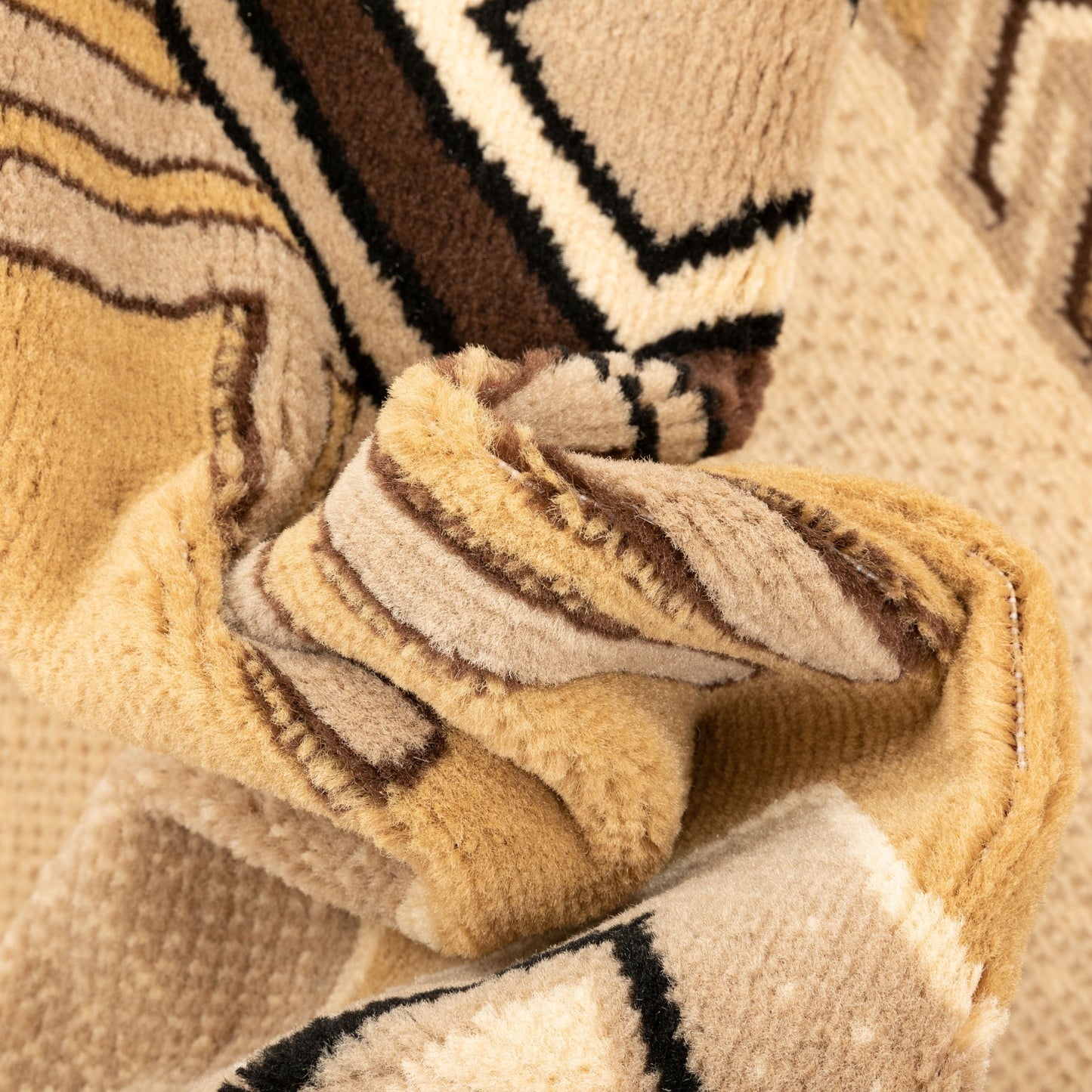 Dakota Tribal Aztec Southwestern Ivory Rug PA-122