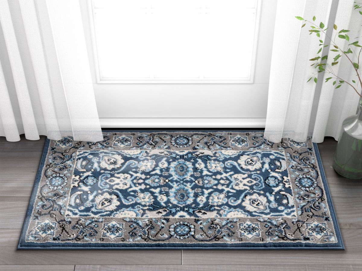 Tabriz Blue Traditional Rug PA-14