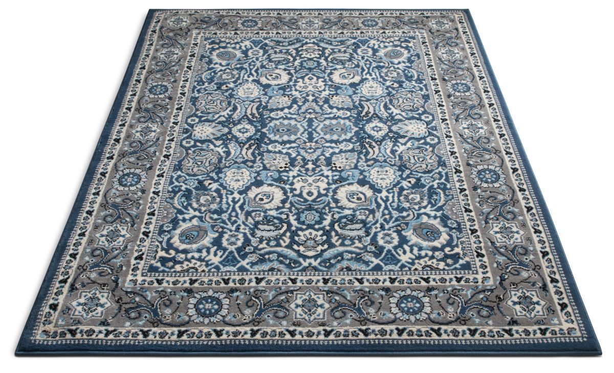 Tabriz Blue Traditional Rug PA-14
