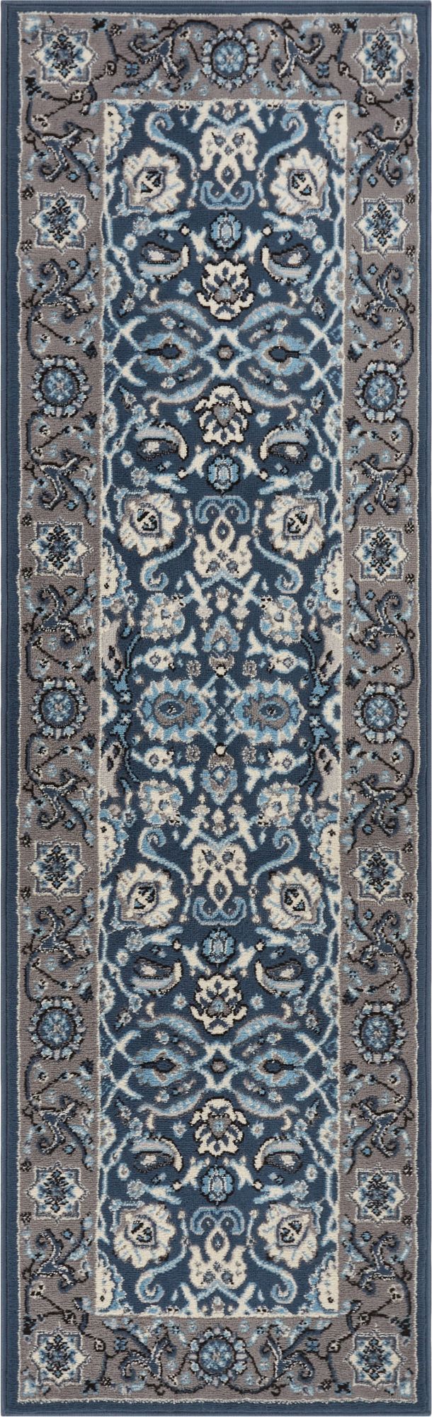 Tabriz Blue Traditional Rug PA-14