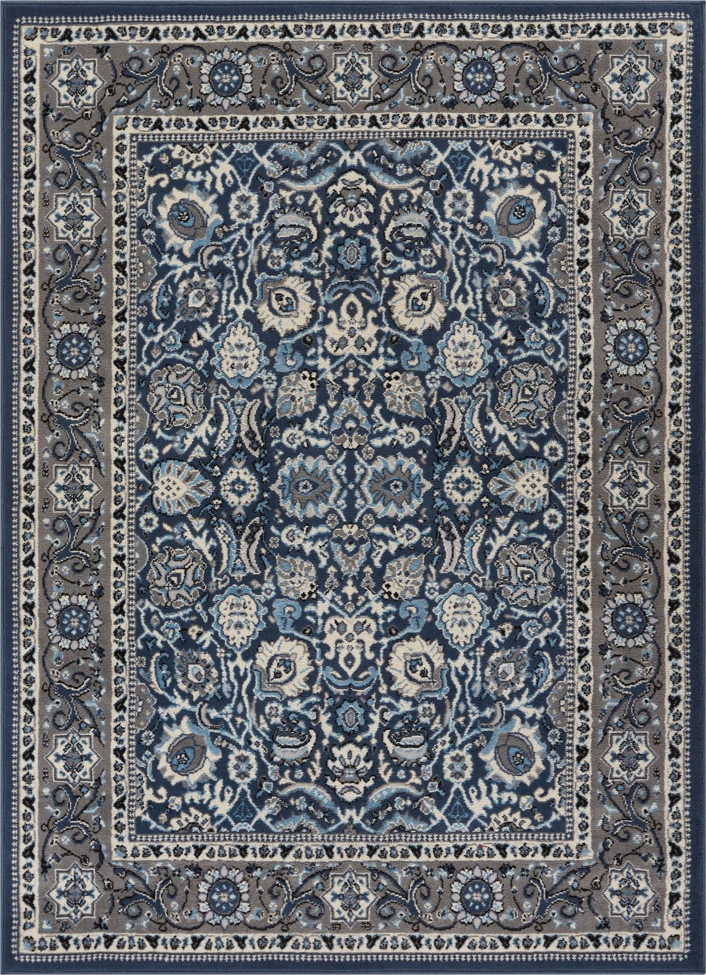 Tabriz Blue Traditional Rug PA-14
