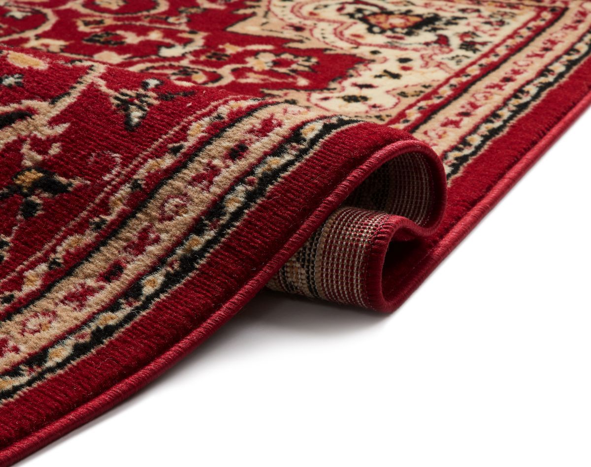 Isfahan Red Traditional Rug PA-20