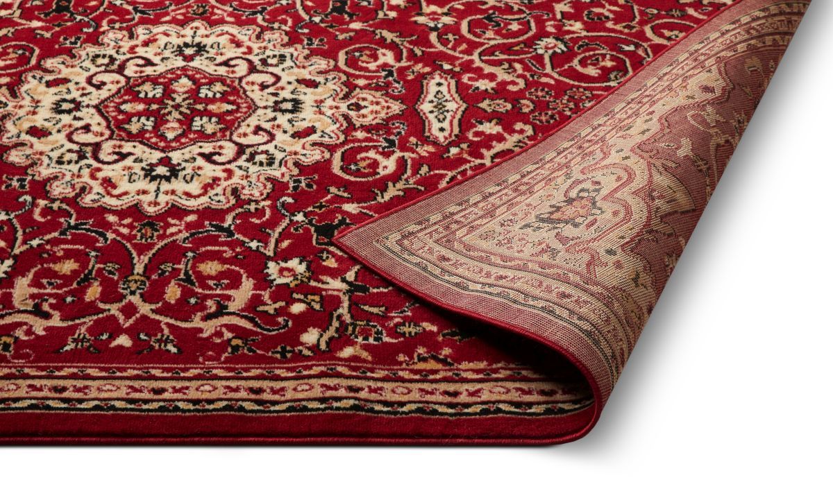 Isfahan Red Traditional Rug PA-20