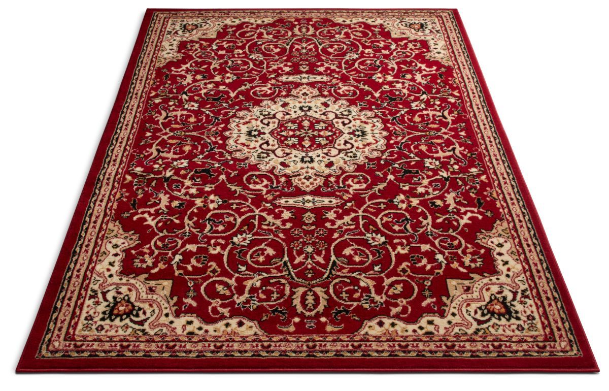 Isfahan Red Traditional Rug PA-20