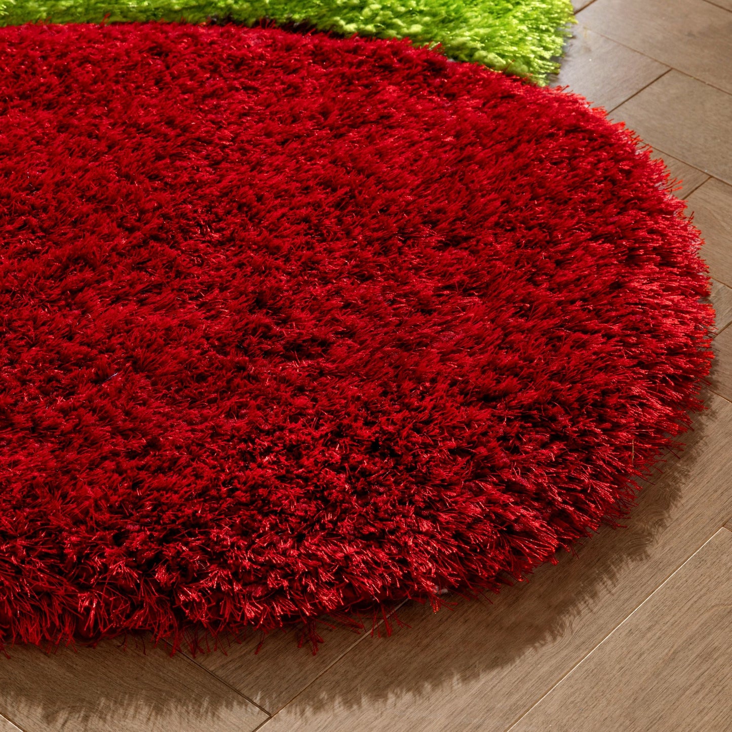 Zuma Modern Geometric Shag Multi 3D Textured Thick & Soft Shag Rug PAB-41