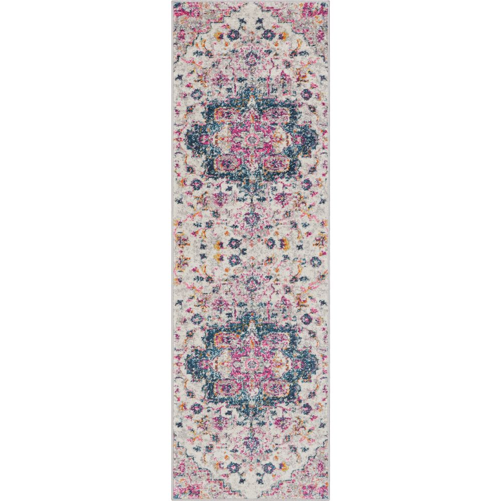 Taura Bohemian Oriental Perisan Light Blue Rug PAL-16