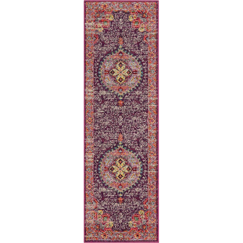 Payson Bohemian Oriental Perisan Purple Rug PAL-28