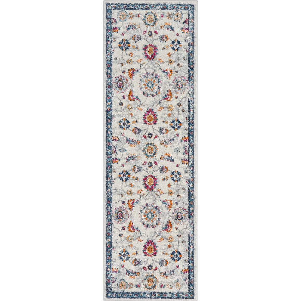 Arlette Bohemian Oriental Perisan Blue Rug PAL-36