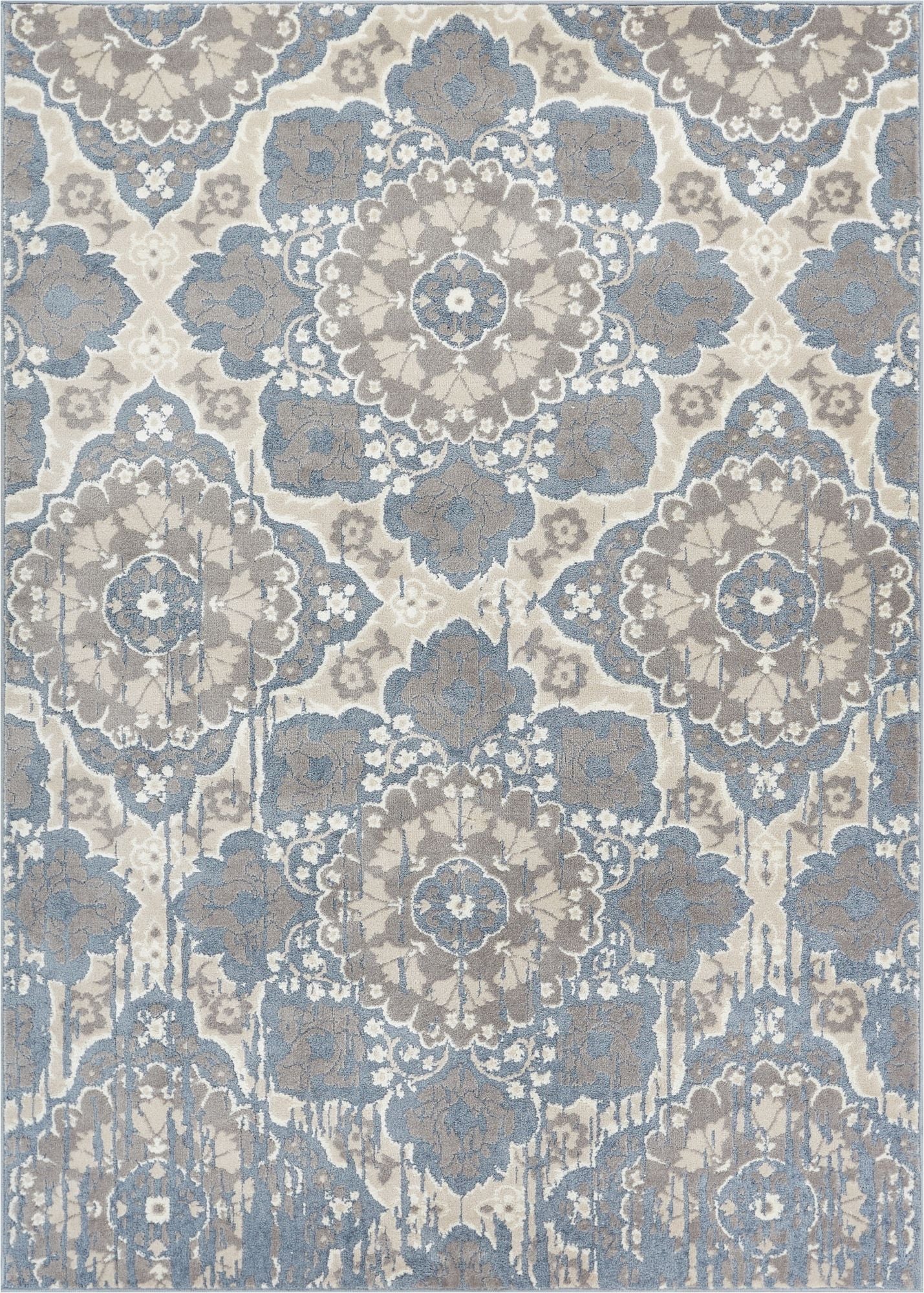 Melody Blue Modern Rug PE-24