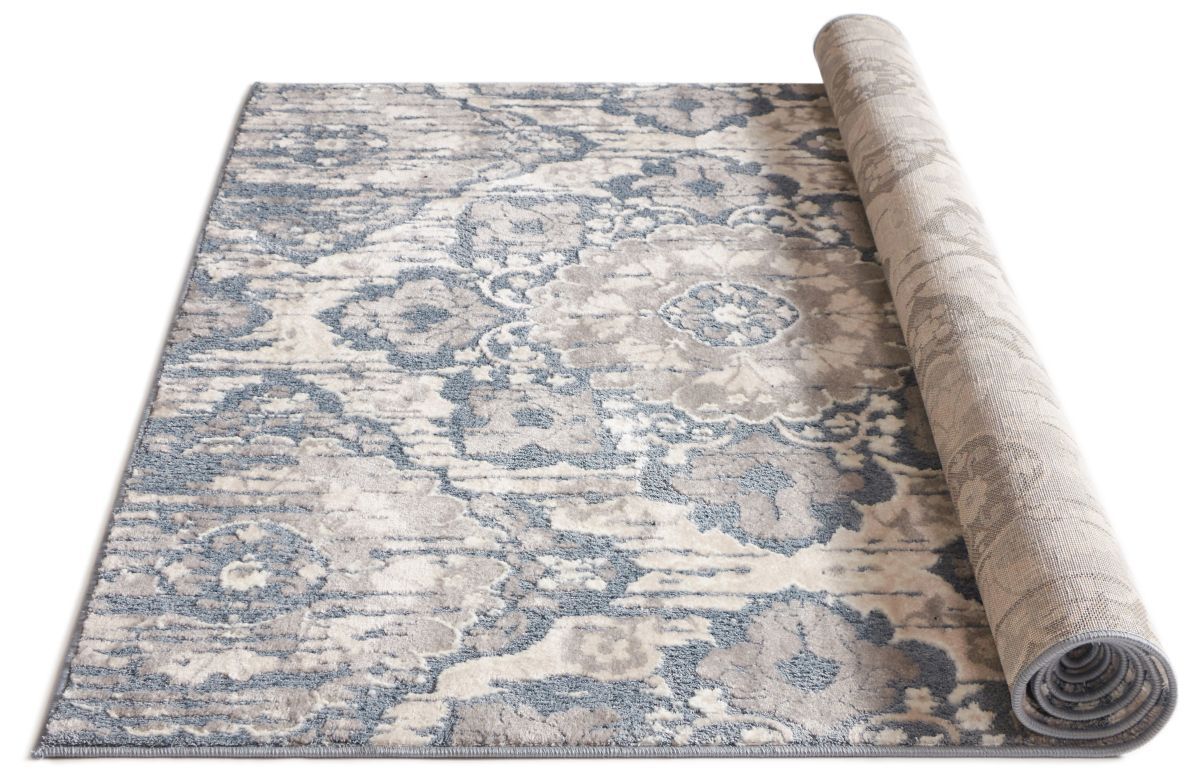 Melody Blue Modern Rug PE-24