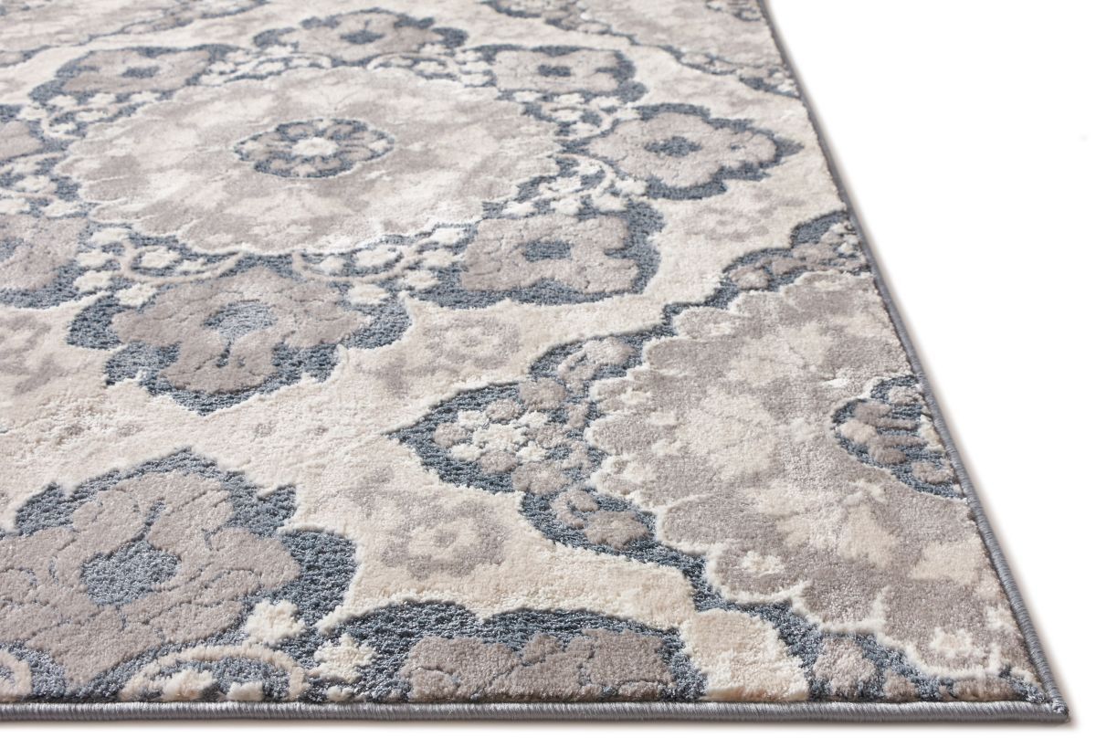 Melody Blue Modern Rug PE-24