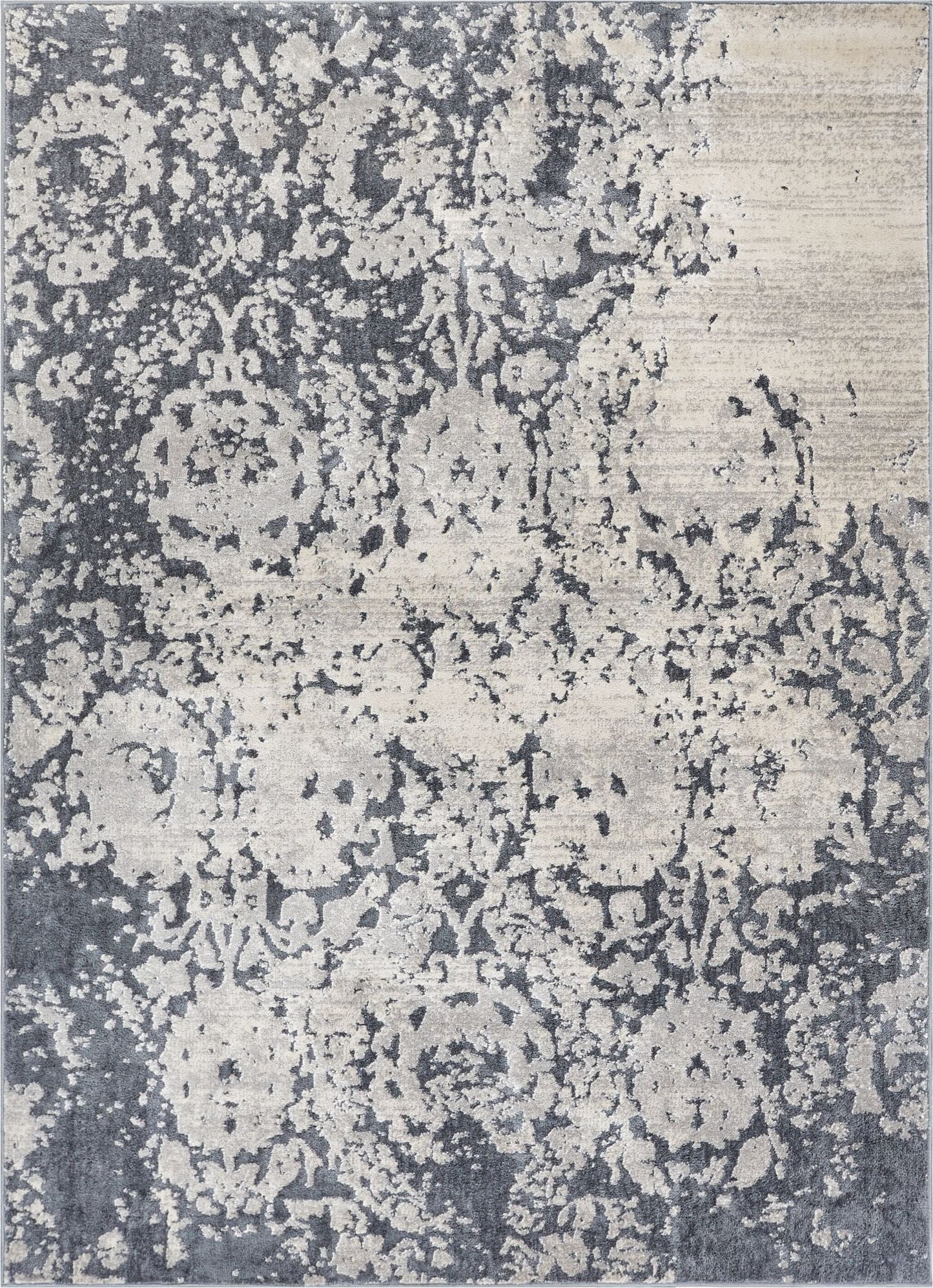 Ora Dark Grey Modern Rug PE-68