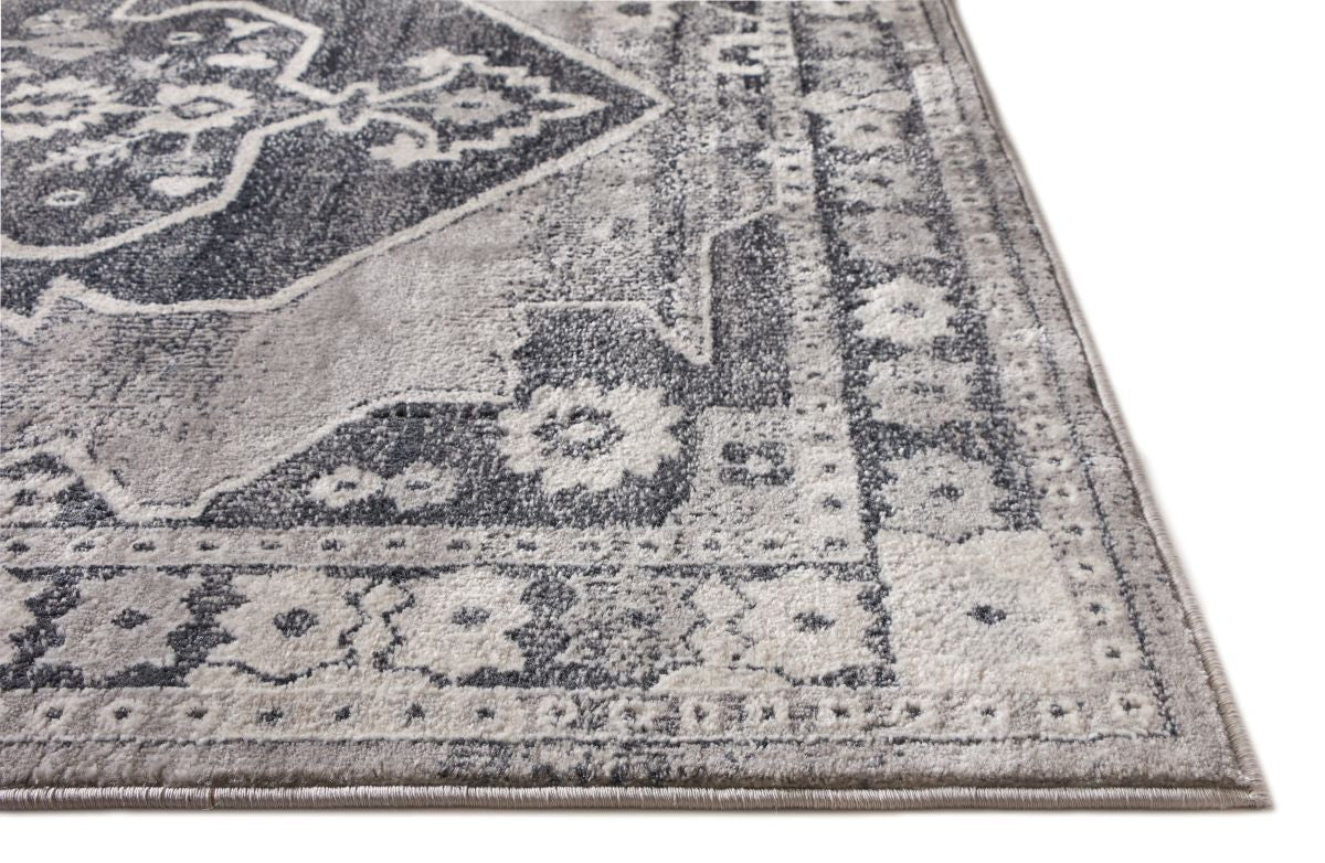 Republic Dark Grey Modern Rug PE-78