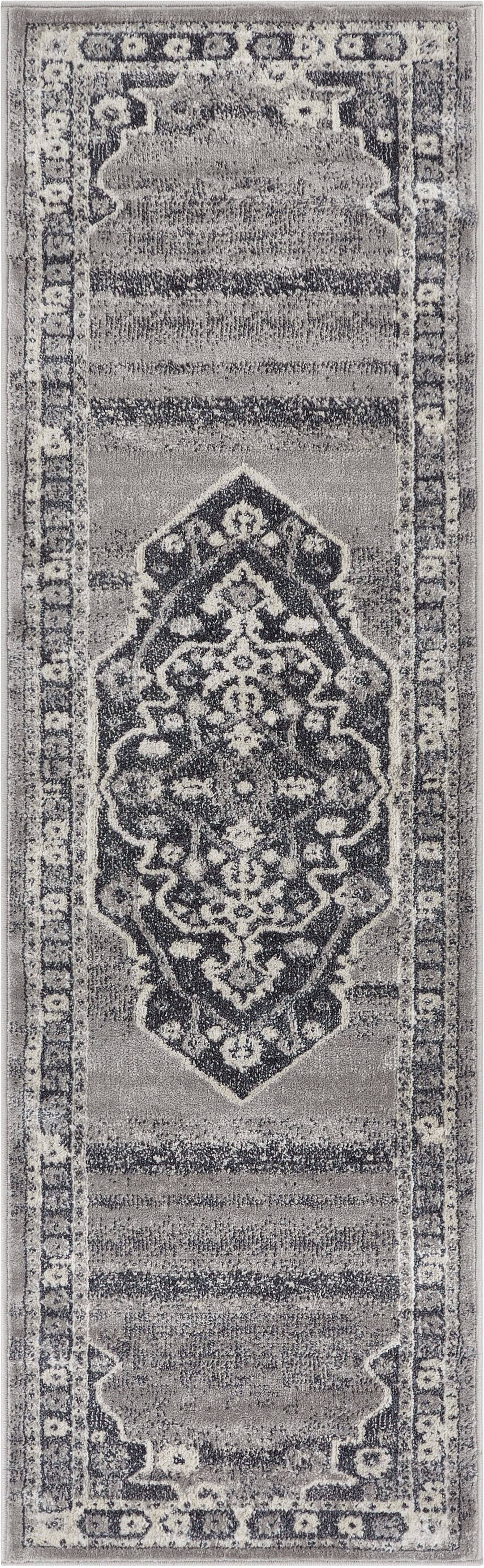 Republic Dark Grey Modern Rug PE-78