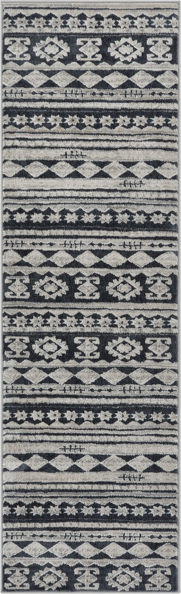 Kanab Dark Grey Modern Rug PE-88