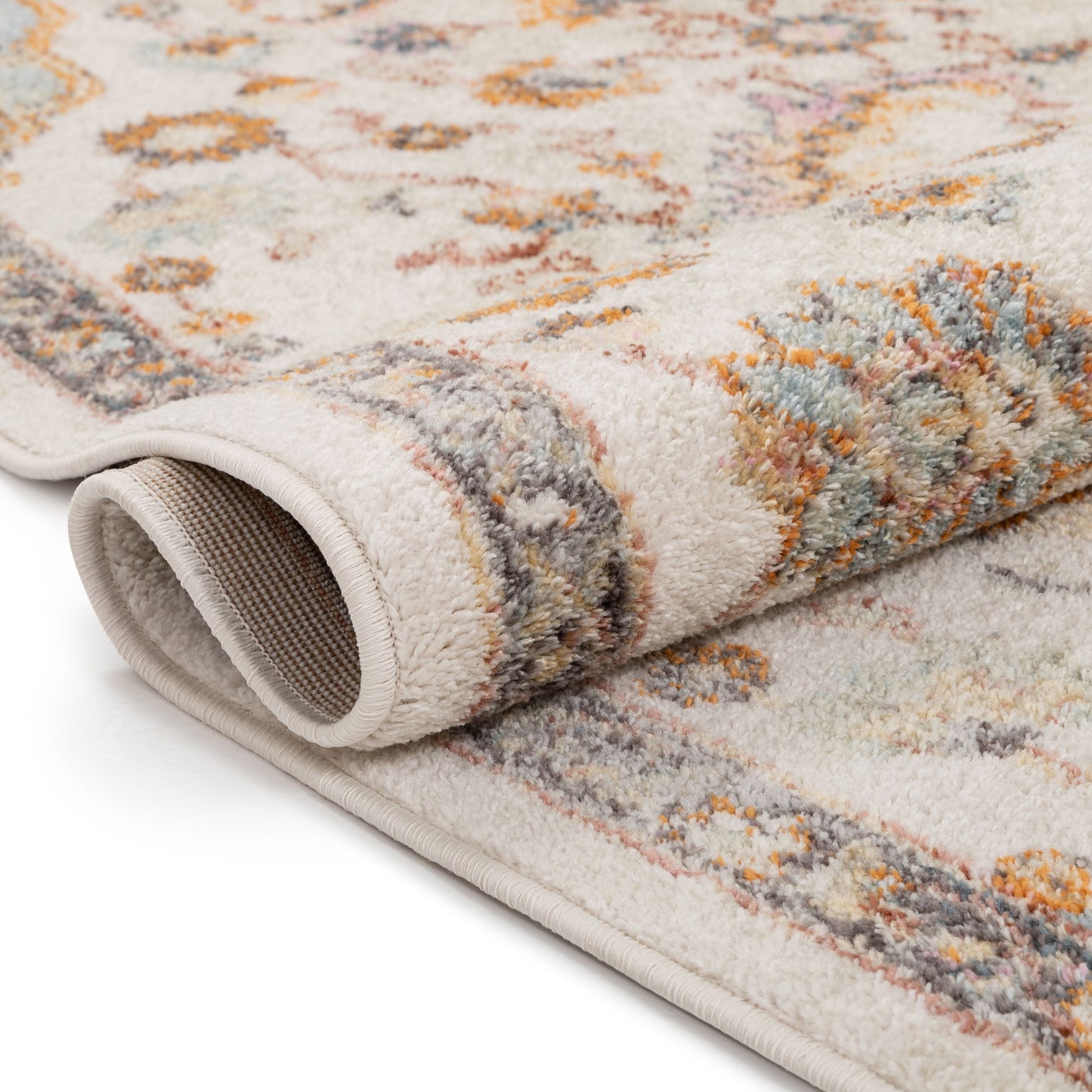Jena Bohemian Persian Oriental Beige Rug RO-102