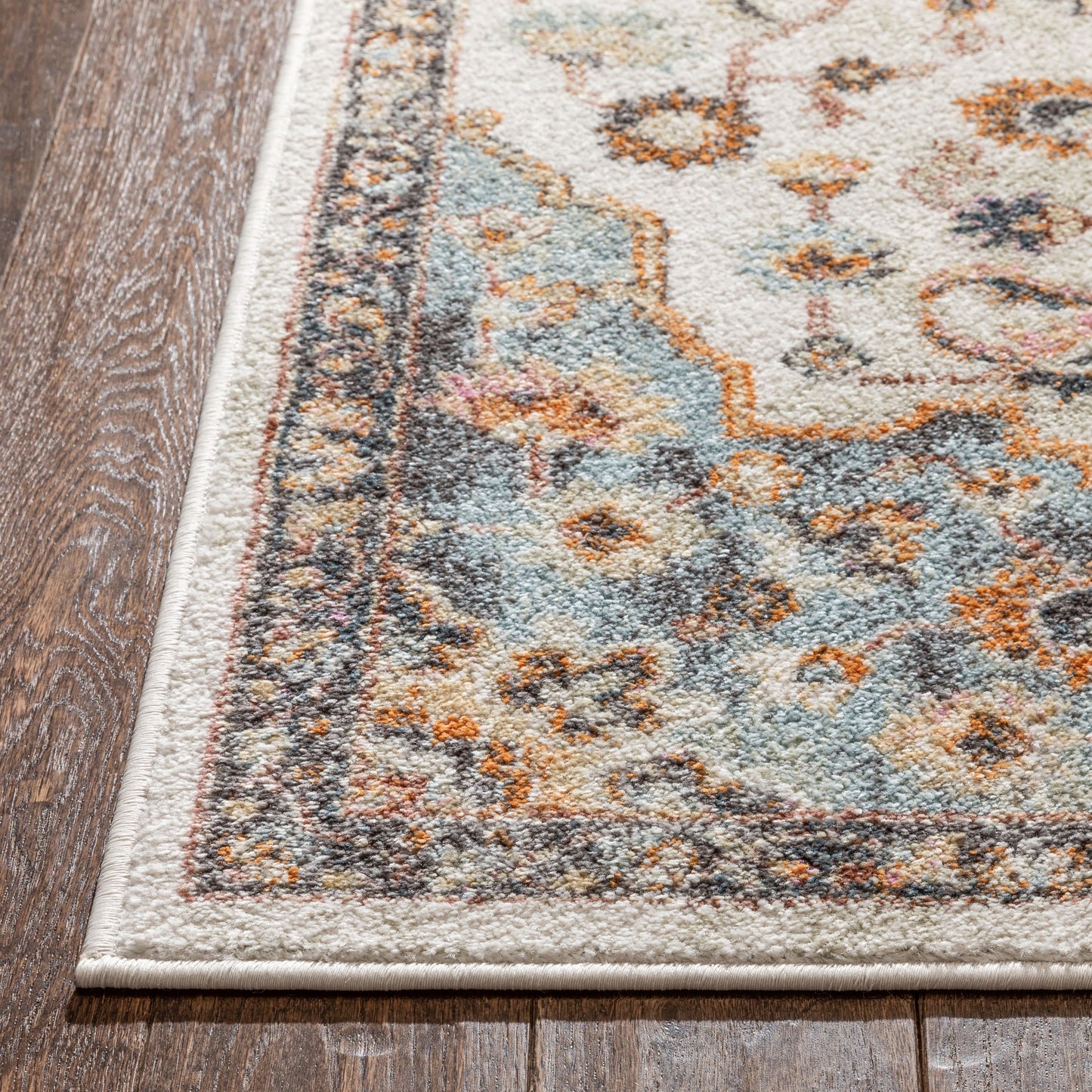 Jena Bohemian Persian Oriental Beige Rug RO-102
