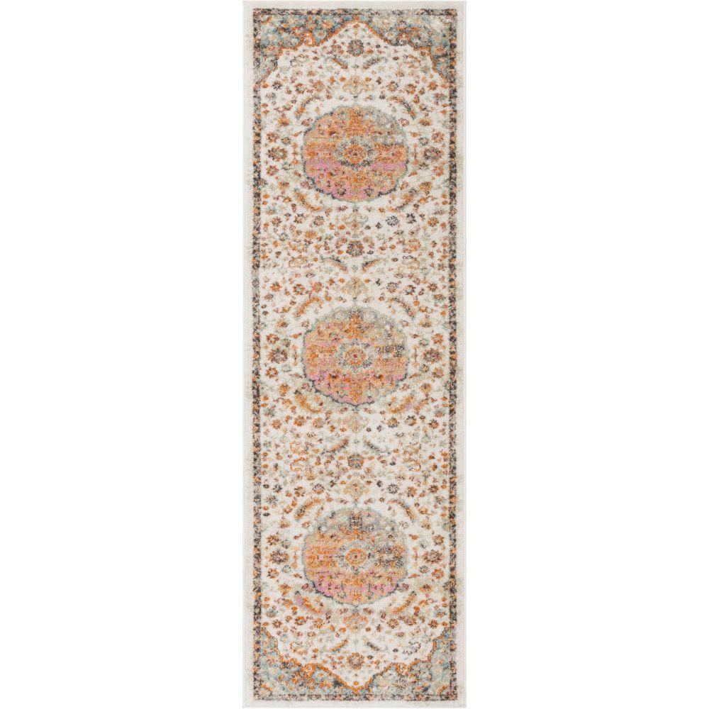 Jena Bohemian Persian Oriental Beige Rug RO-102