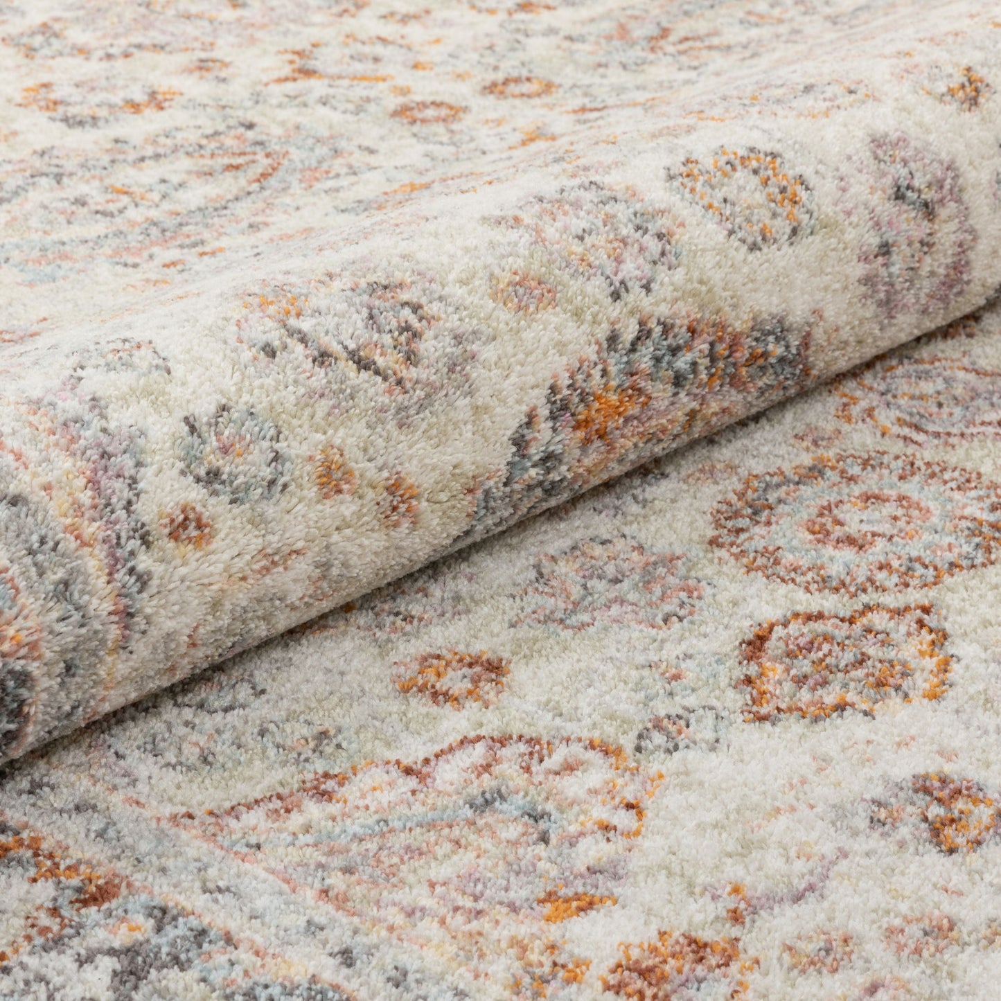 Parker Vintage Bohemian Oriental Ivory Rug RO-242