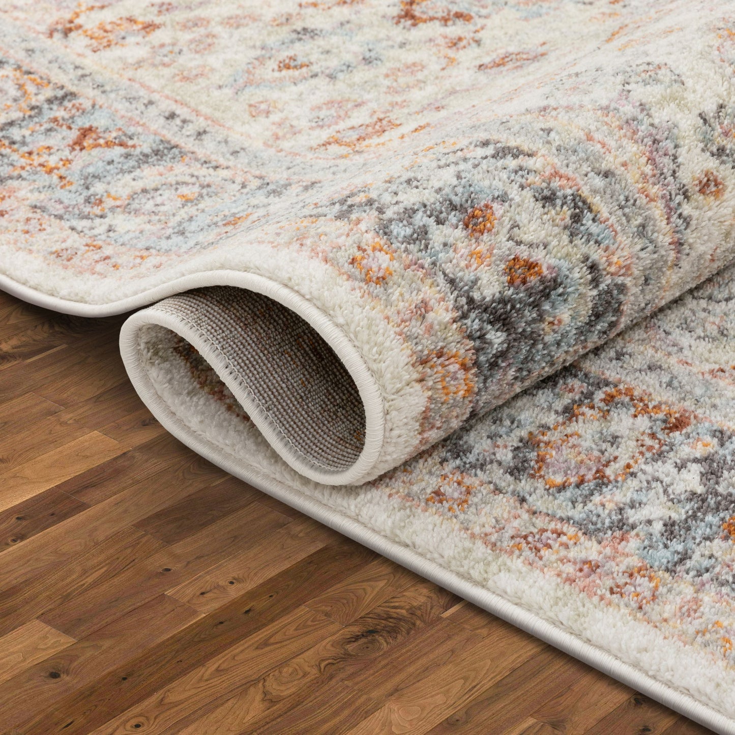Parker Vintage Bohemian Oriental Ivory Rug RO-242