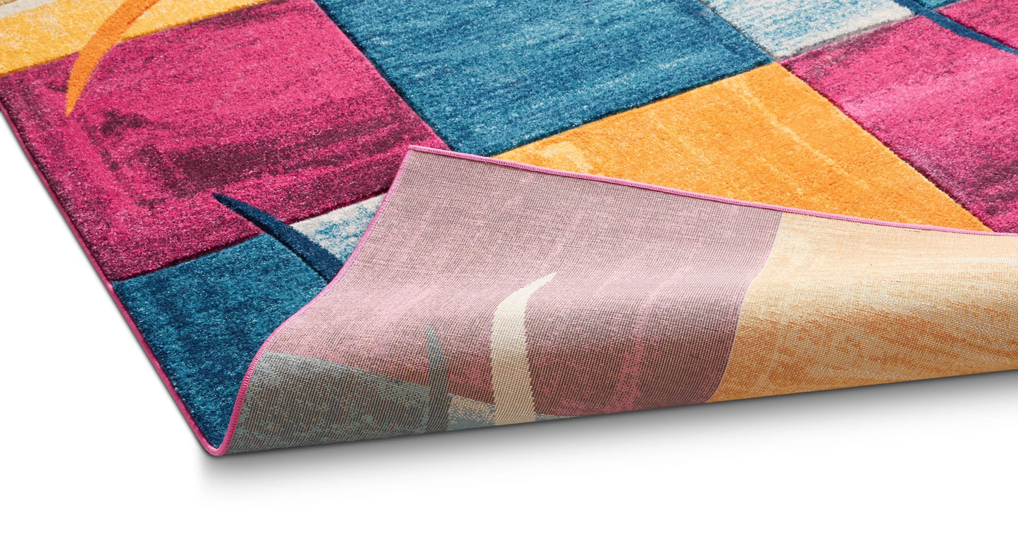 Joy Multi Modern Rug RU-78