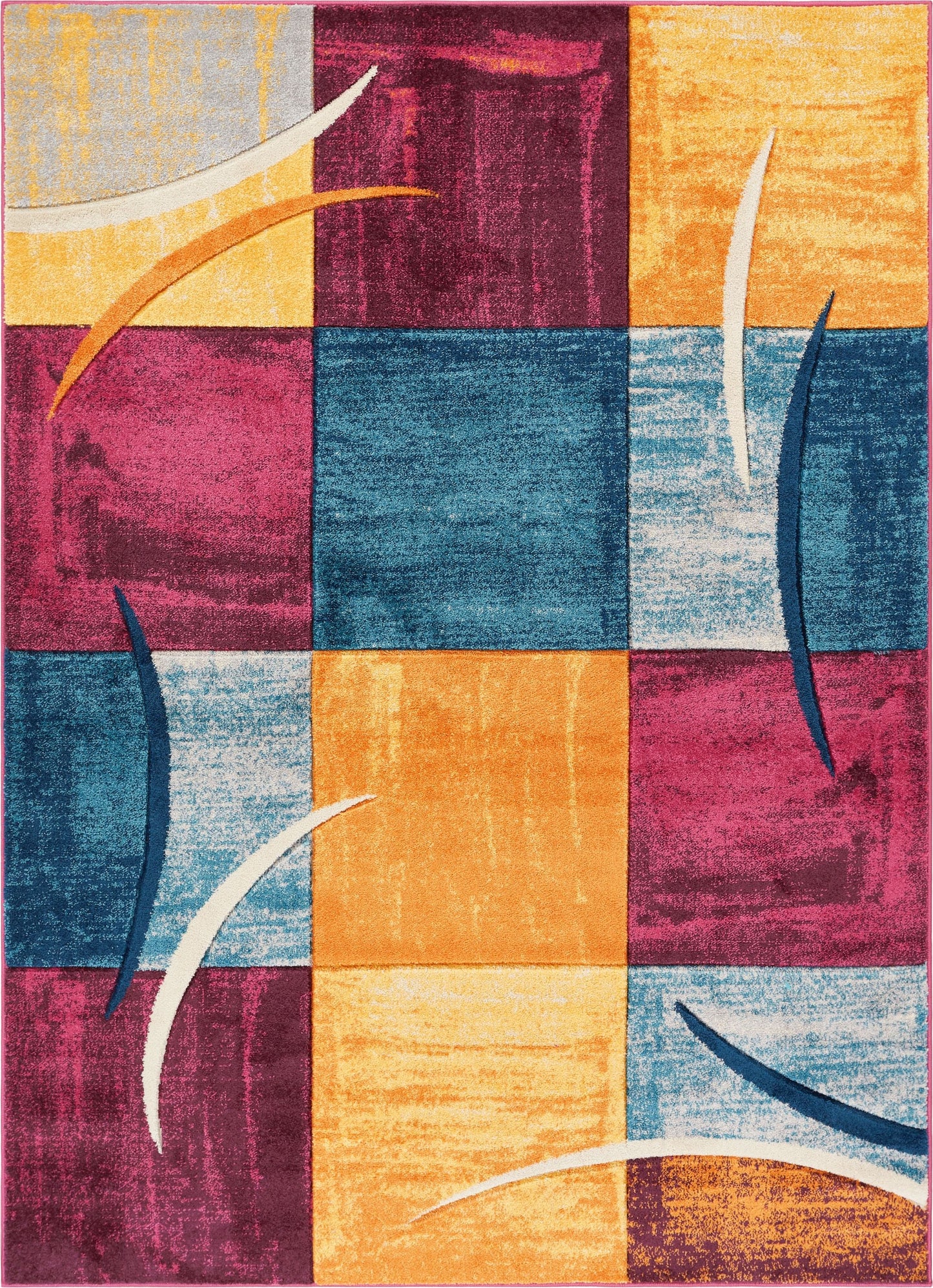 Joy Multi Modern Rug RU-78