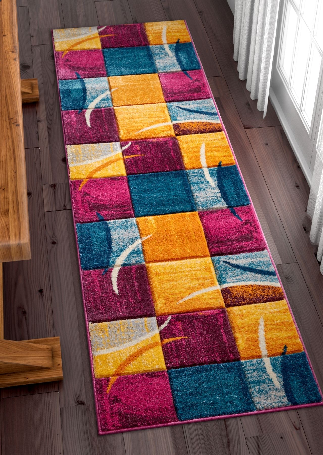 Joy Multi Modern Rug RU-78