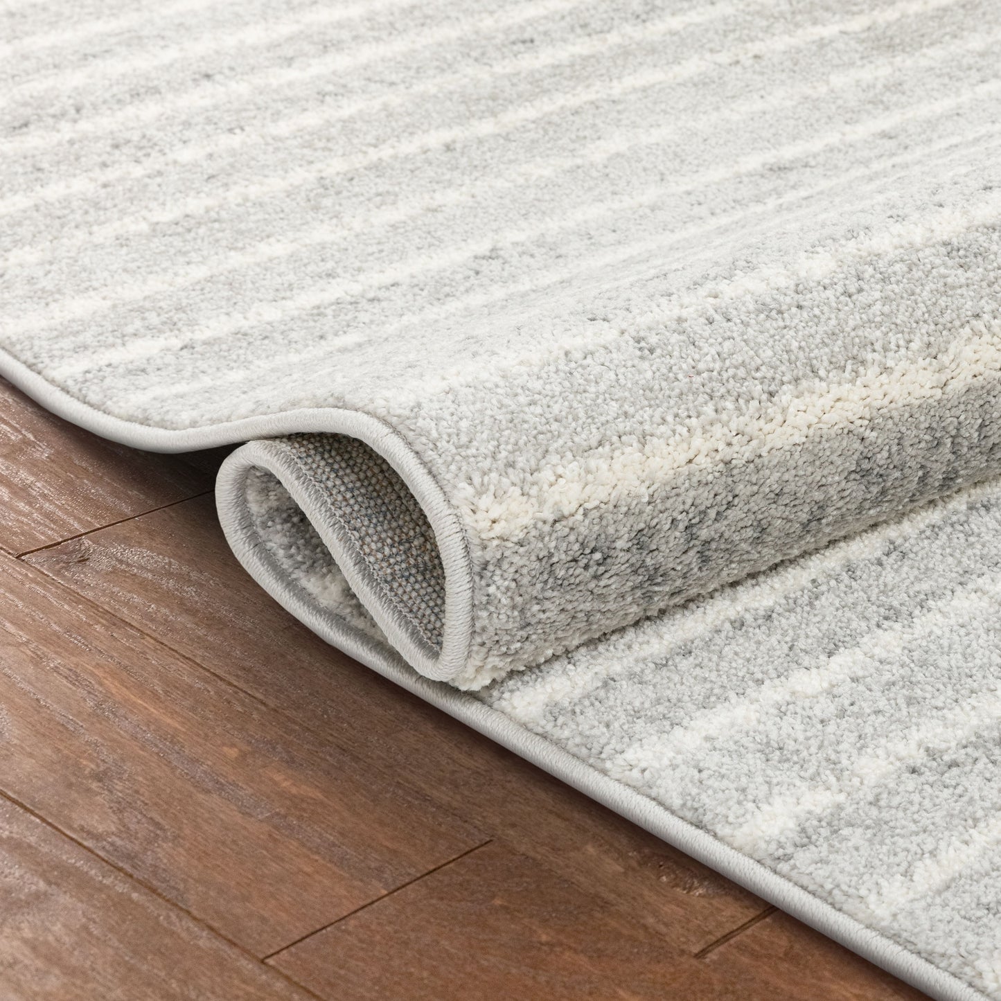 Josie Nordic Medallion Stripes Ivory Rug SE-162