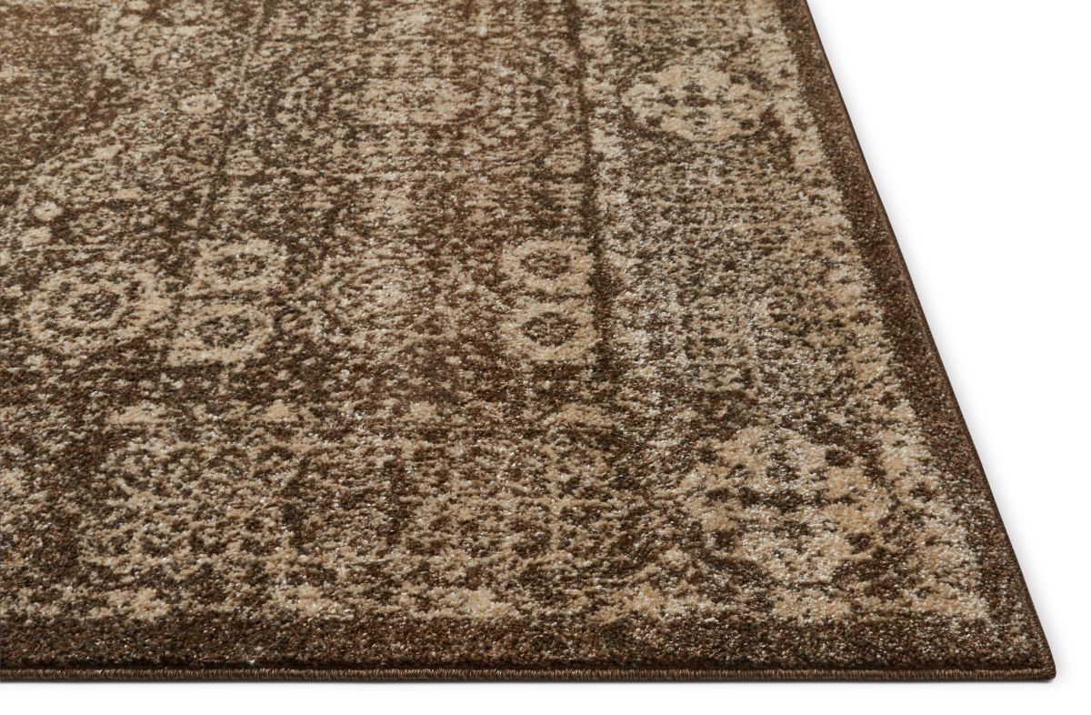 Millie Brown Traditional Medallion Rug SE-18