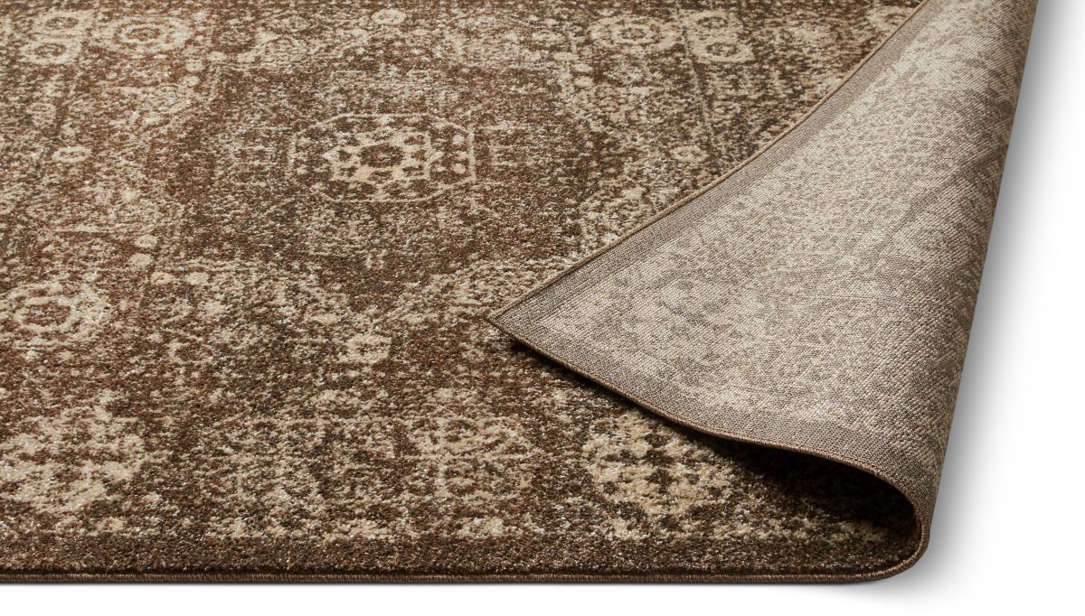 Millie Brown Traditional Medallion Rug SE-18