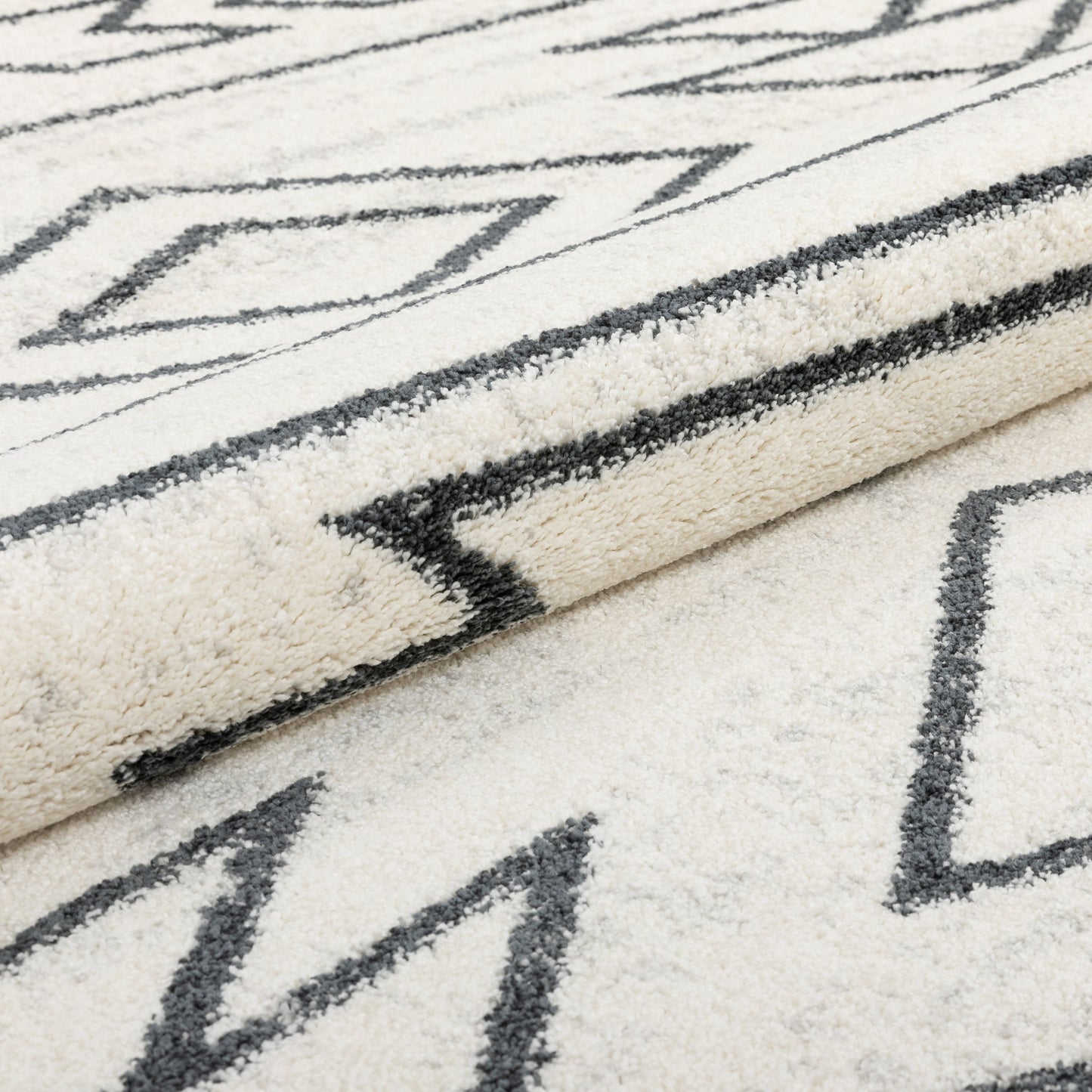 Gota Moroccan Tribal Ivory Rug SE-192