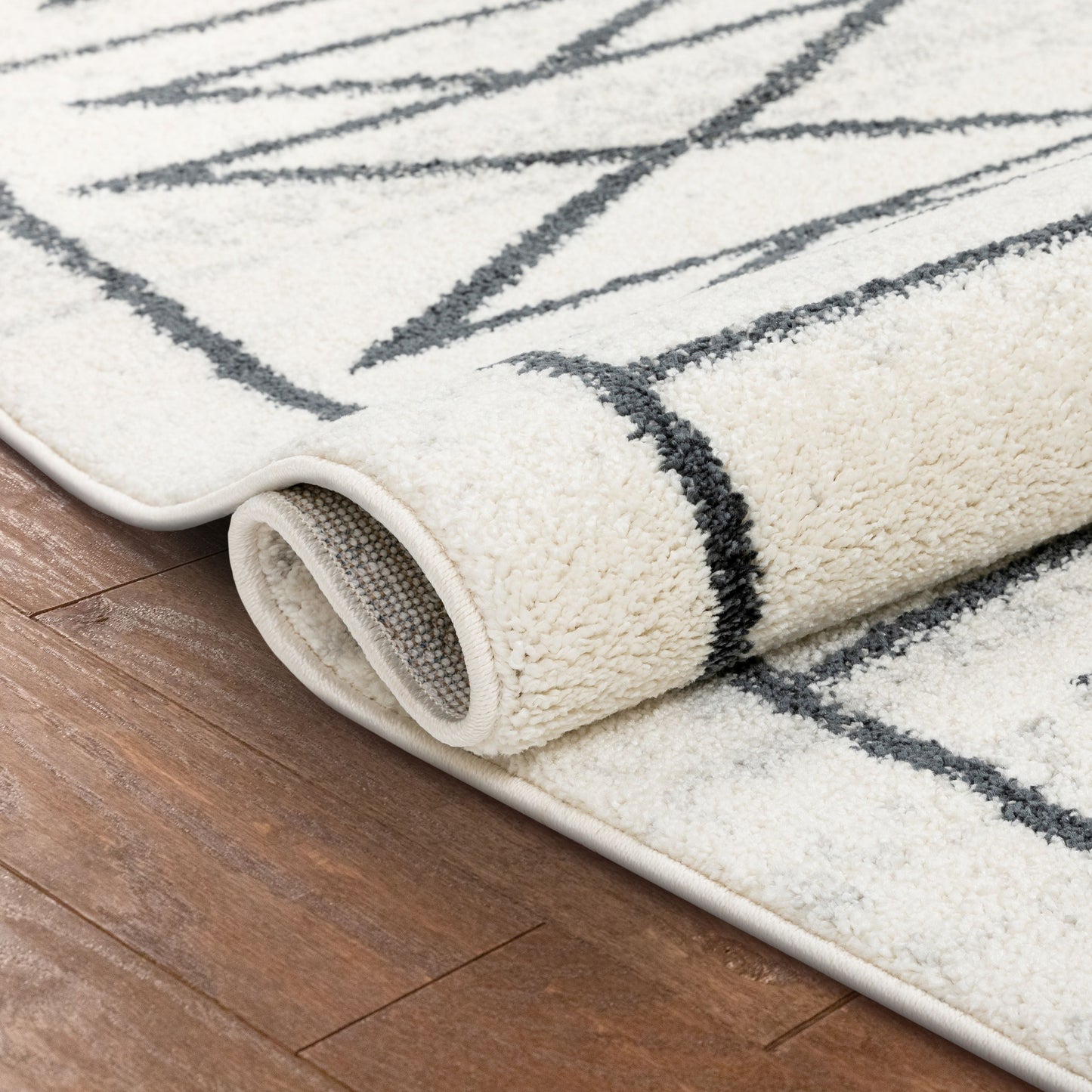 Gota Moroccan Tribal Ivory Rug SE-192