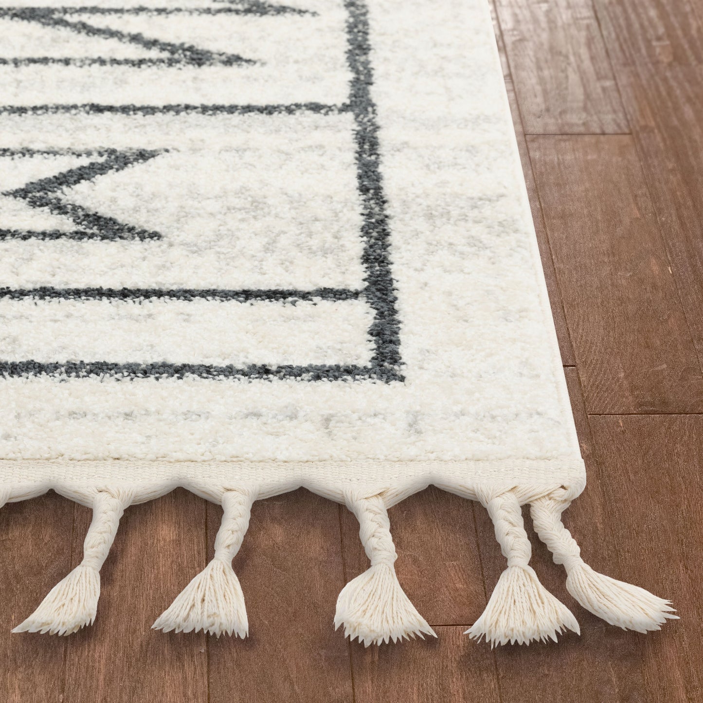 Gota Moroccan Tribal Ivory Rug SE-192