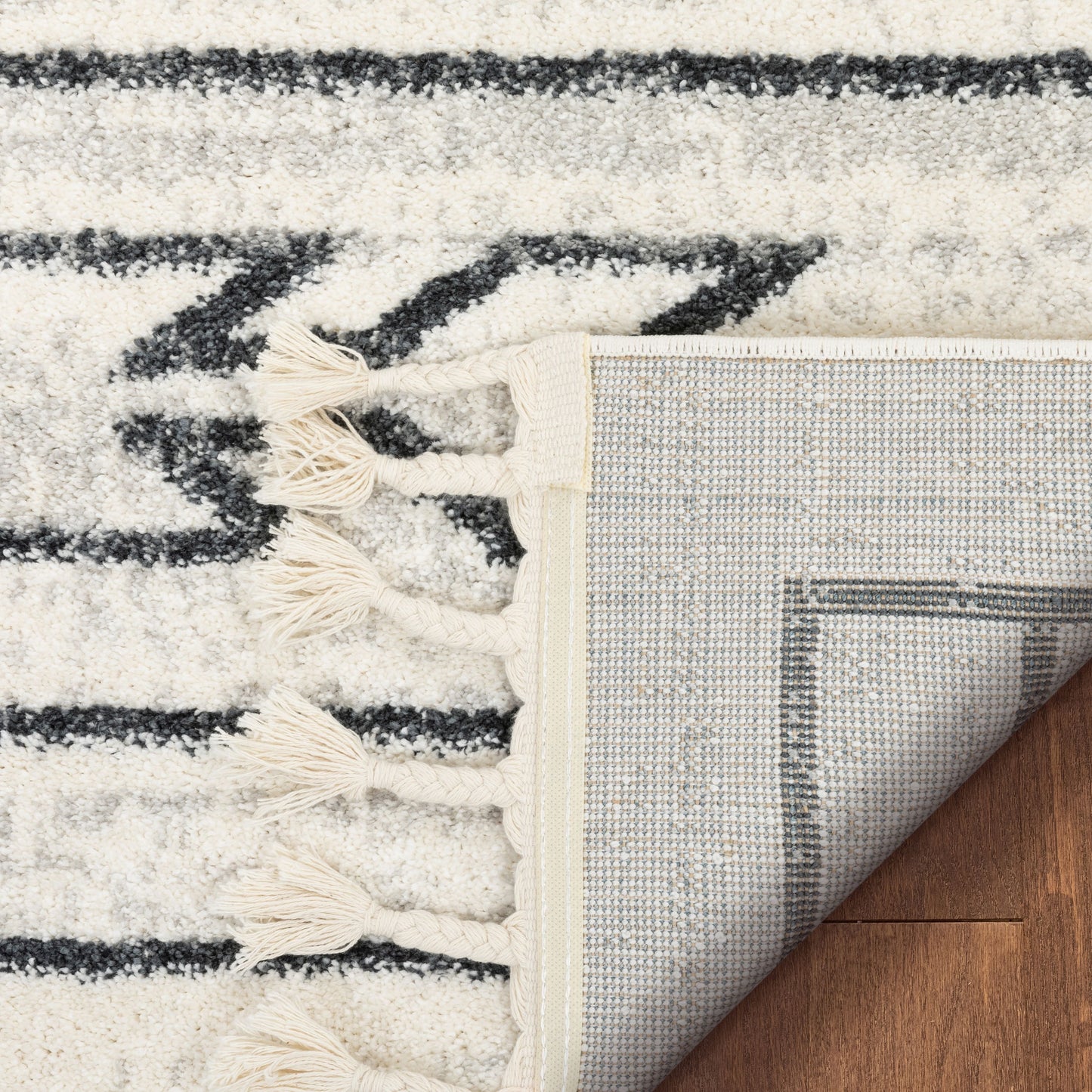 Gota Moroccan Tribal Ivory Rug SE-192