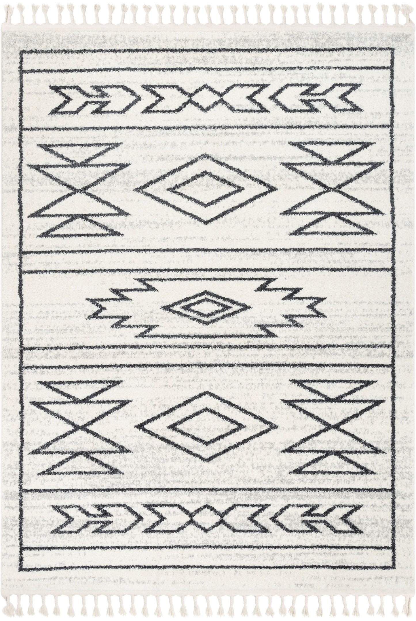 Gota Moroccan Tribal Ivory Rug SE-192