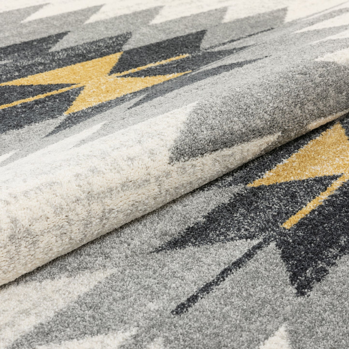 Moto Tribal Southwestern Ivory Rug SE-212