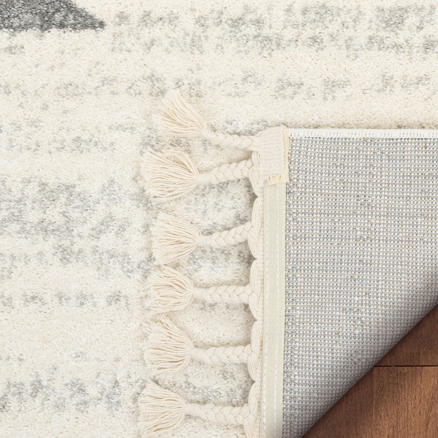 Moto Tribal Southwestern Ivory Rug SE-212