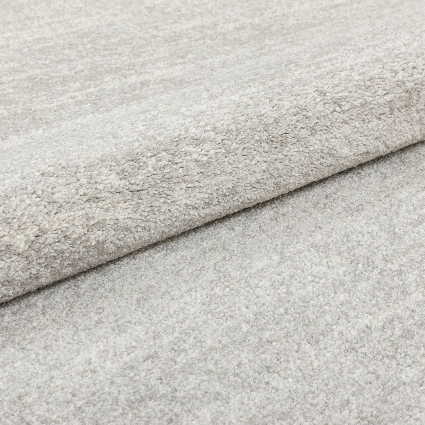 Carly Nordic Solid & Striped Grey Rug SE-222