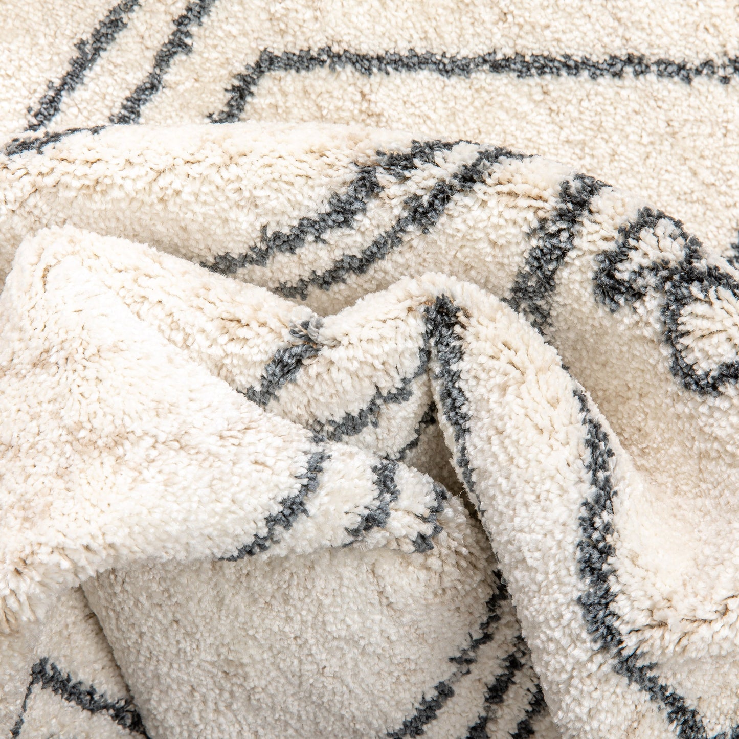 Darcy Modern Farmhouse Tribal Pattern Ivory Rug SE-232