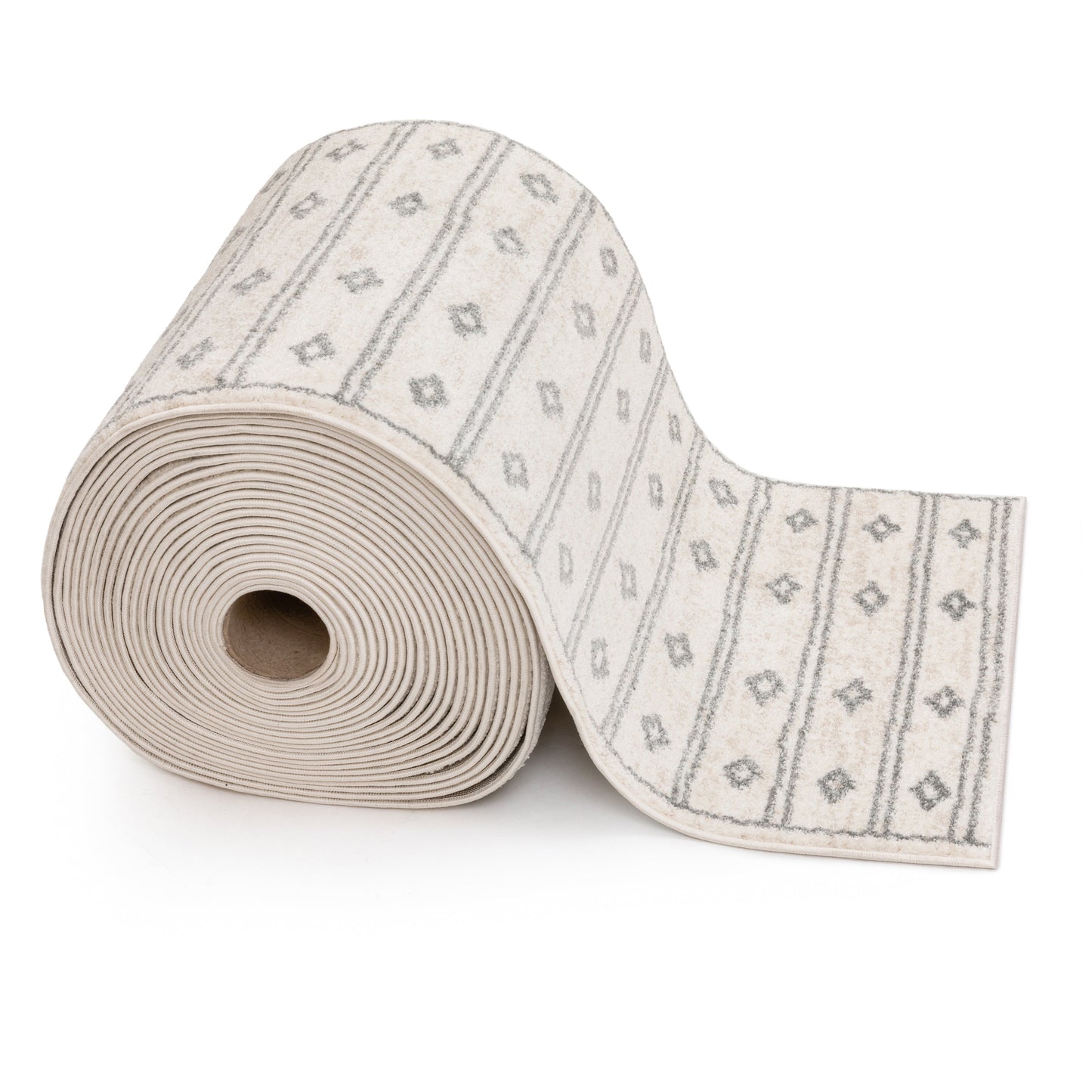 Serenity Parallel Ivory Grey Roll SE-242-R