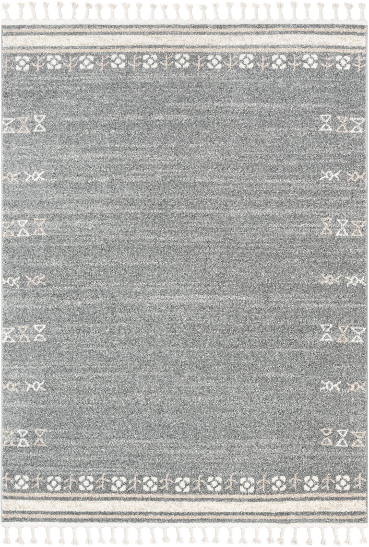 Capa Nordic Tribal Grey Rug SE-307