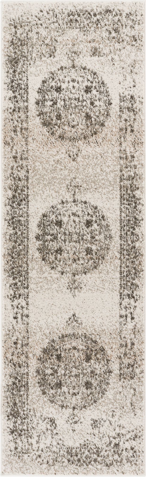 Mora Ivory Traditional Vintage Rug SE-42