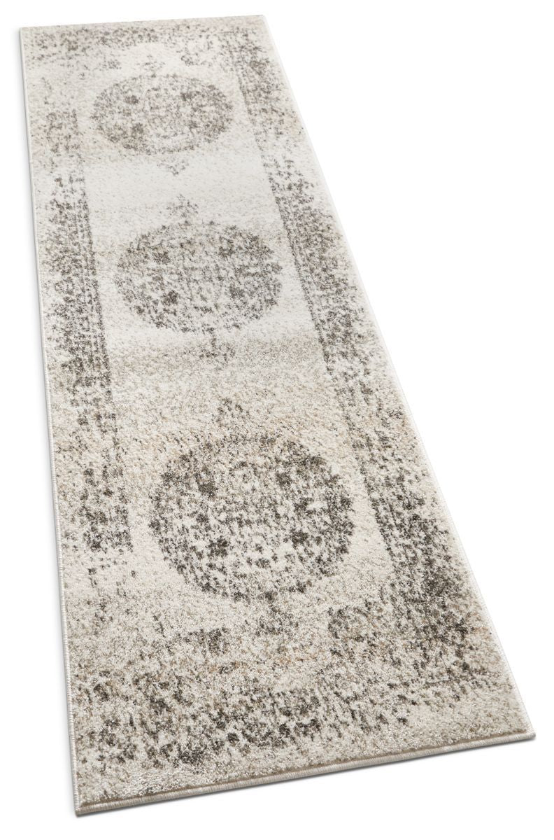 Mora Ivory Traditional Vintage Rug SE-42