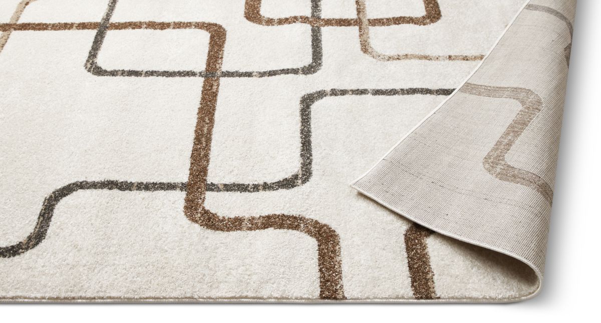 Juillet Ivory Modern Geometric Rug SE-72