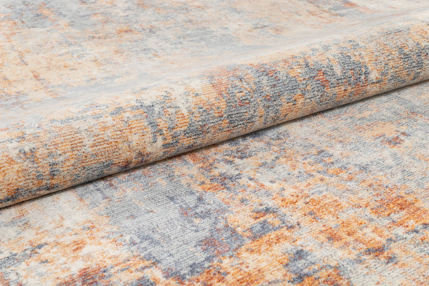Trafalgar Global Vintage Abstract Distressed Multi Rug TIV-08