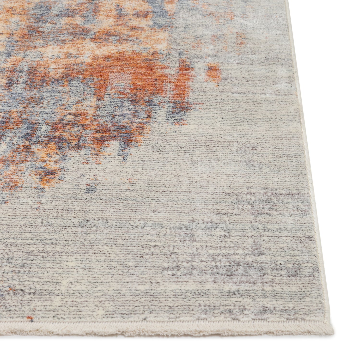 Trafalgar Global Vintage Abstract Distressed Multi Rug TIV-08