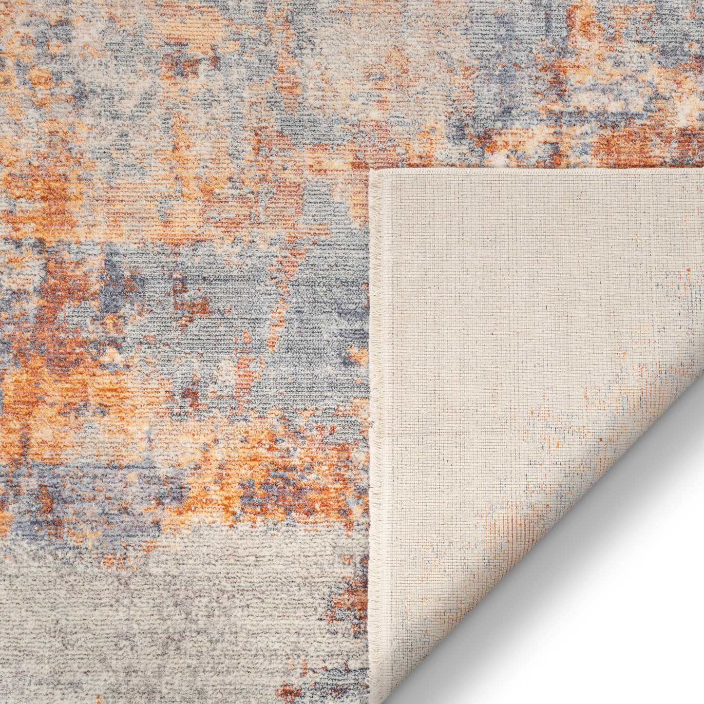 Trafalgar Global Vintage Abstract Distressed Multi Rug TIV-08