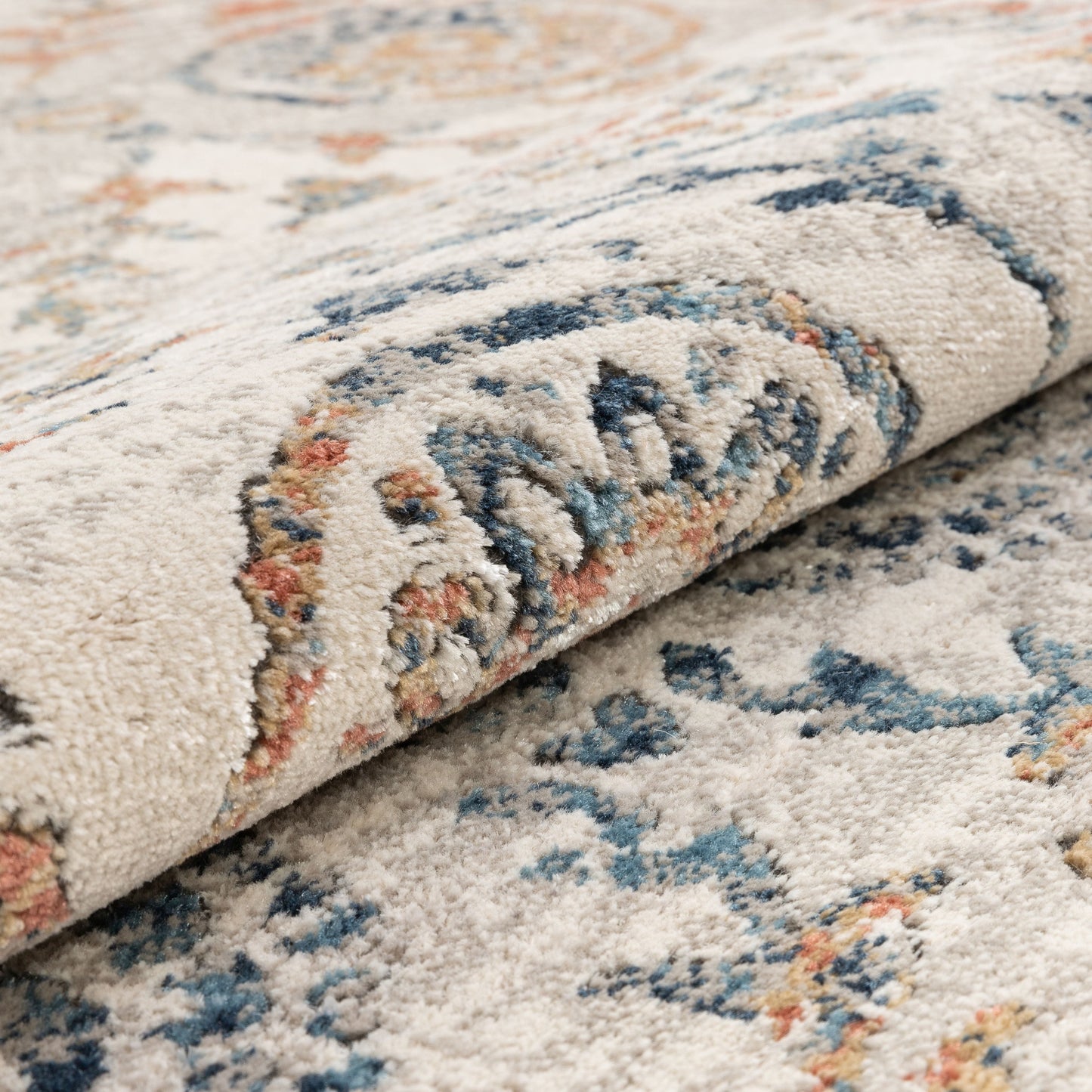 Baird Modern Ogee Ivory Rug TK-52