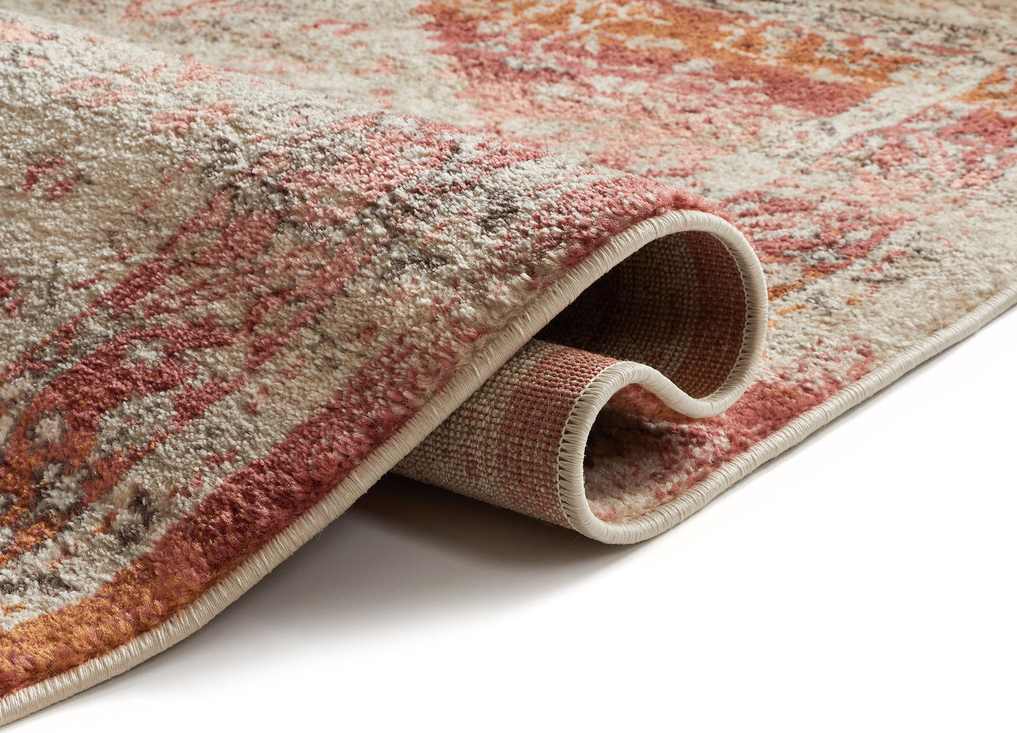 Celesita Blush/Ivory Traditional Vintage Rug VE-102